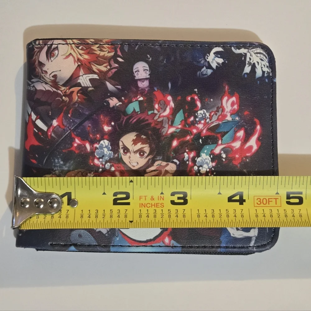 Anime Demon Slayer: Kimetsu no Yaiba Wallet